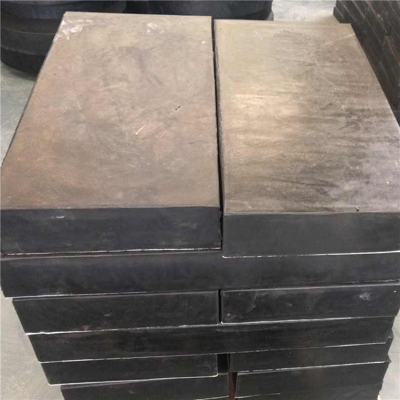 普通板式球型盆式橡胶支座 支持定制 福州耐老化桥梁橡胶支座