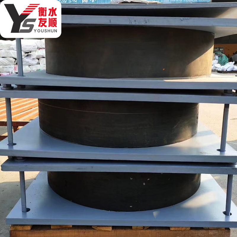 公路桥梁圆形普通橡胶支座 厂家