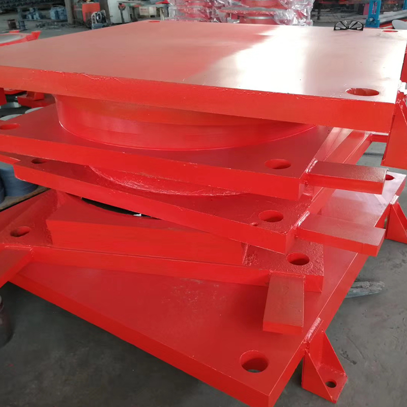 杭州带孔网架橡胶支座 按需定制 带孔网架滑动支座