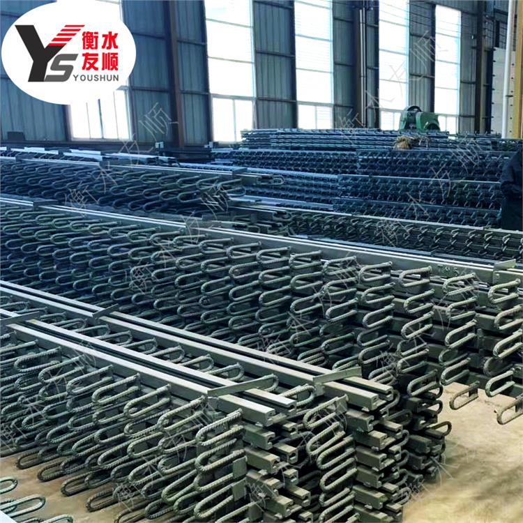 石家庄桥面路面伸缩装置 来图生产加工 桥梁工程用伸缩装置