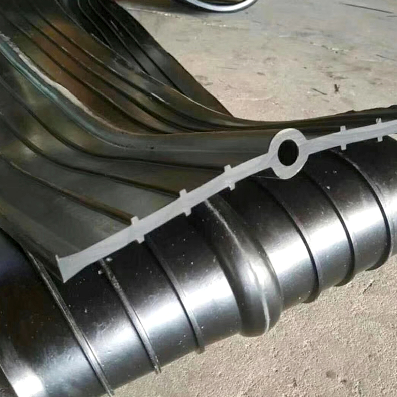 外贴钢边式橡胶止水带 国标 南宁建筑管廊用BW遇水膨胀橡胶止水条