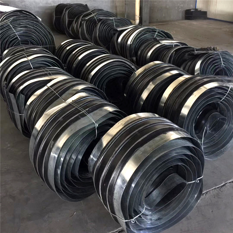防水密封胶条 连廊防水 南京隧道用遇水膨胀橡胶止水带