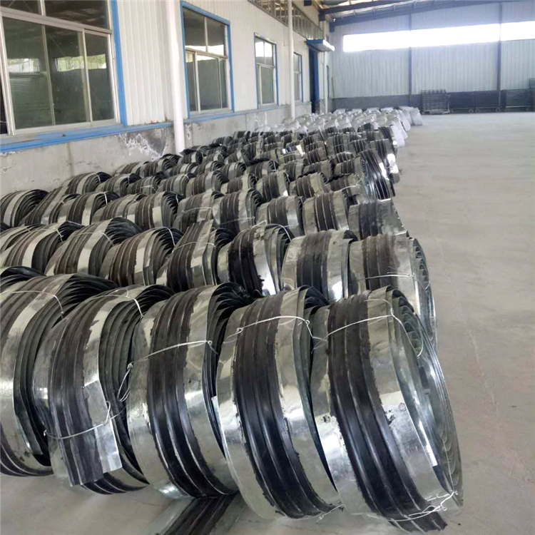 贵阳外贴式建筑用止水条 外贴钢边式橡胶止水带 支持异型定制