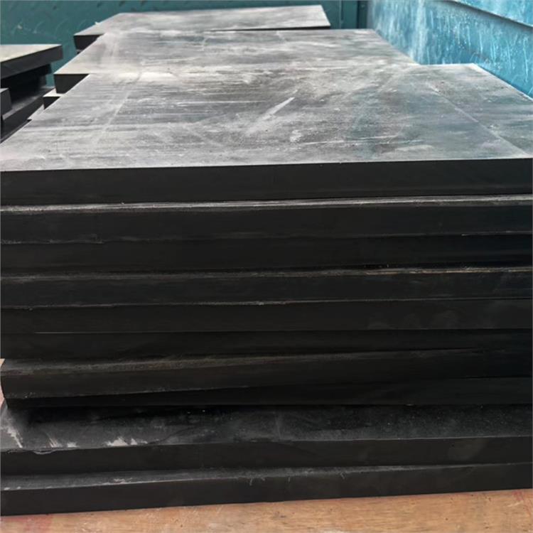 高弹防滑耐用橡胶板 生产批发 沈阳桥梁减震缓震用橡胶减震垫