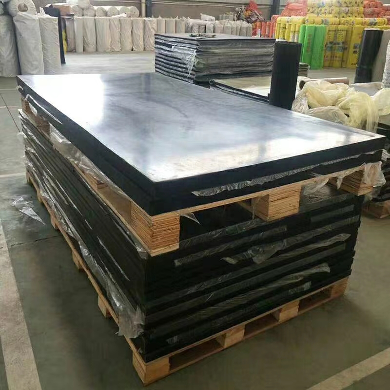 长沙机床减震带孔橡胶支座 减震网架固定橡胶垫块 工厂