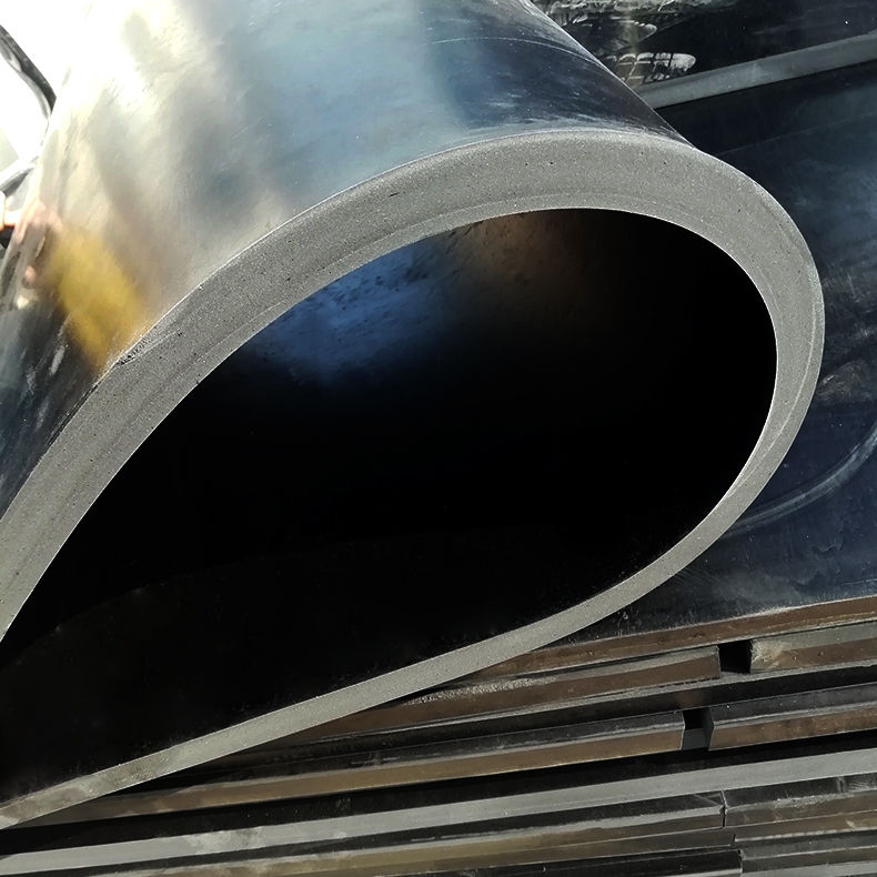 缓冲隔震固定橡胶垫块 呼和浩特机器减震橡胶板 降噪防撞抗磨