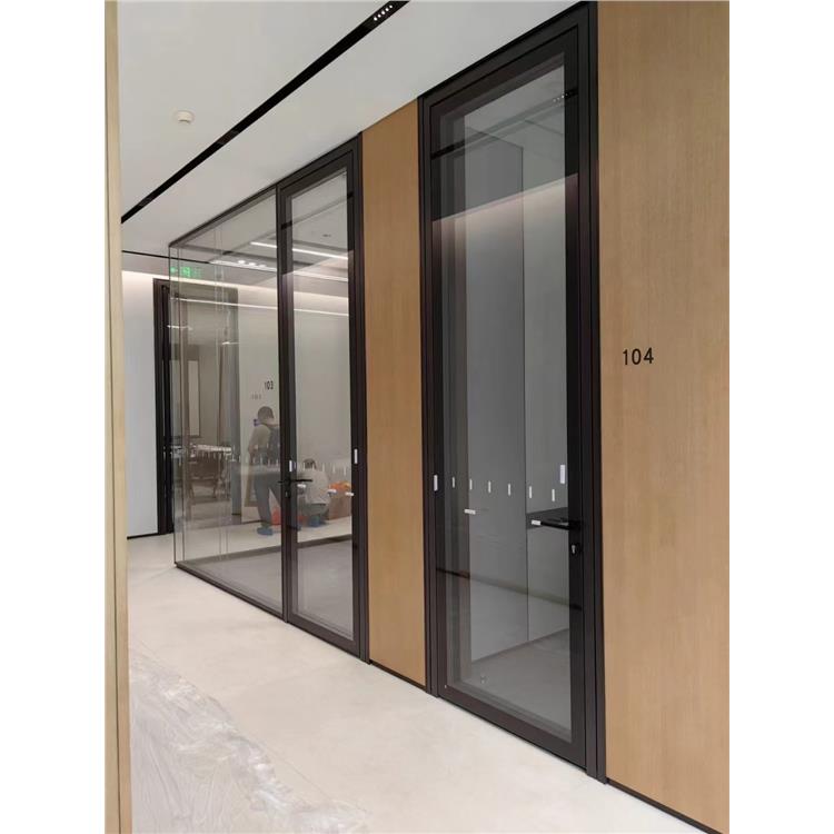 玻璃隔断 质量保证 龙华区办公百叶隔断