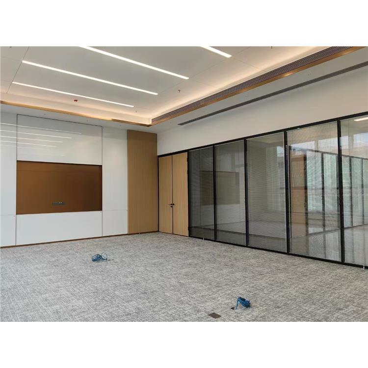 办公室双玻百叶隔断 质量保证 龙华区办公室隔断