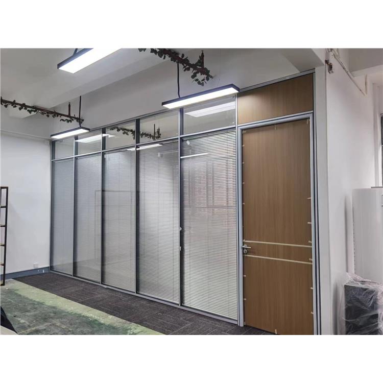 办公室双玻全景隔断 盐田区办公高隔断 价格实惠