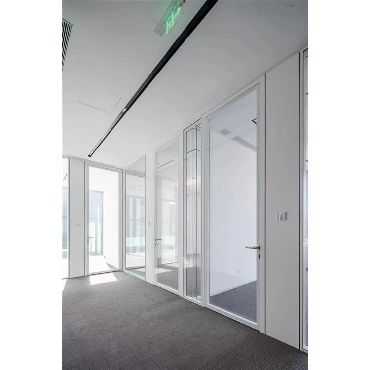 办公室铝合金隔断 价格实惠 龙岗区玻璃隔断