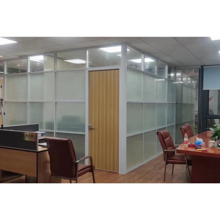 福田区玻璃隔断 质量保证 办公室铝合金隔断