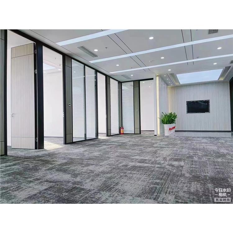 办公室双玻全景隔断 价格实惠 大鹏新区办公单层玻璃隔断