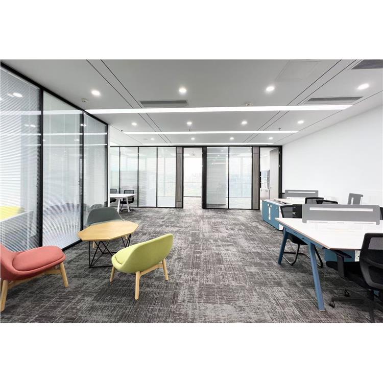 大鹏新区办公室双层玻璃内置百叶隔断 价格实惠 玻璃隔断