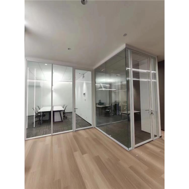 办公室双玻百叶隔断 龙华区玻璃隔断 质量保证