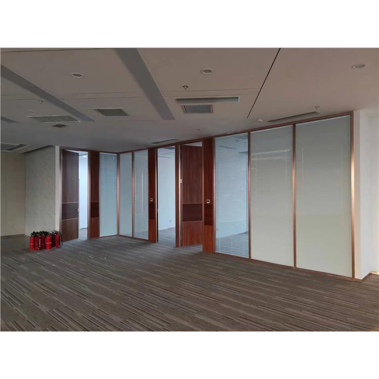 百叶玻璃隔断 东莞办公单层玻璃隔断 质量保证