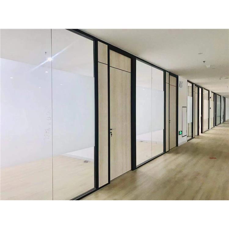 办公单层玻璃隔断 大鹏新区百叶玻璃隔断 质量保证