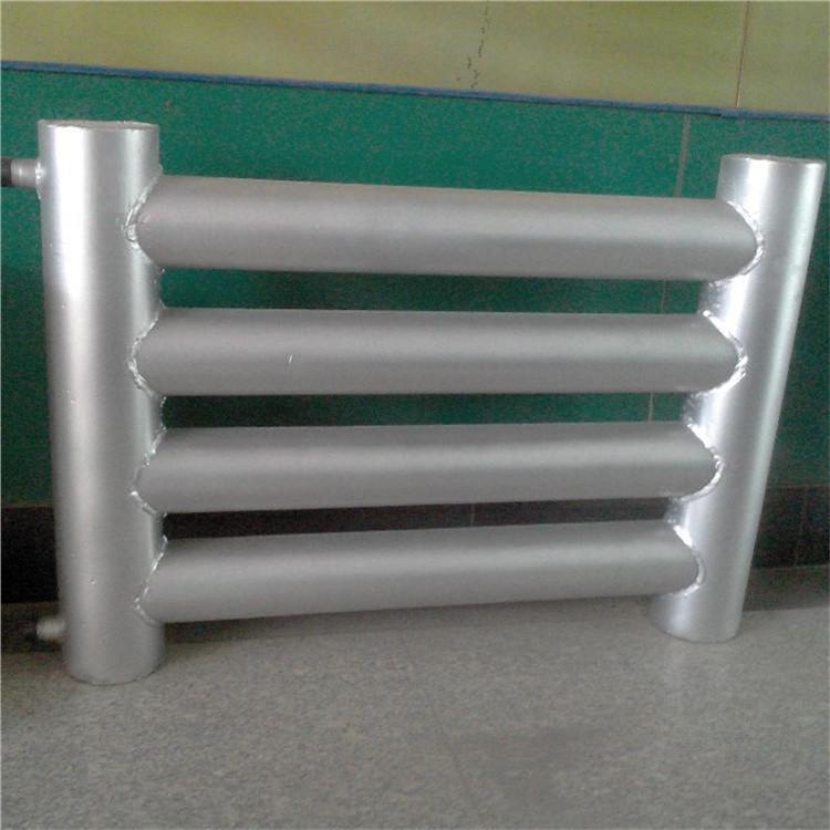 沈阳采暖散热器加工厂 吉林钢管翅片暖气片生产厂商