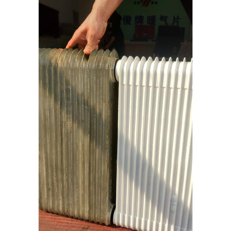 哈尔滨采暖散热器加工厂 长春钢翅片管暖气片供应商