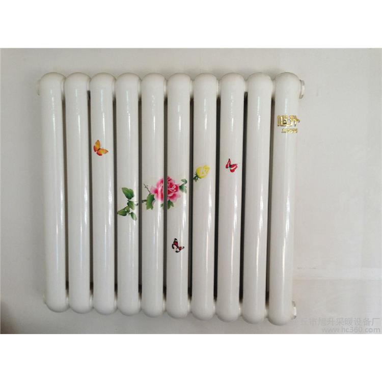 采暖散热器加工厂 长春钢四柱散热器价格