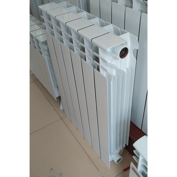 采暖散热器生产厂家 长春钢翅片管散热器加工