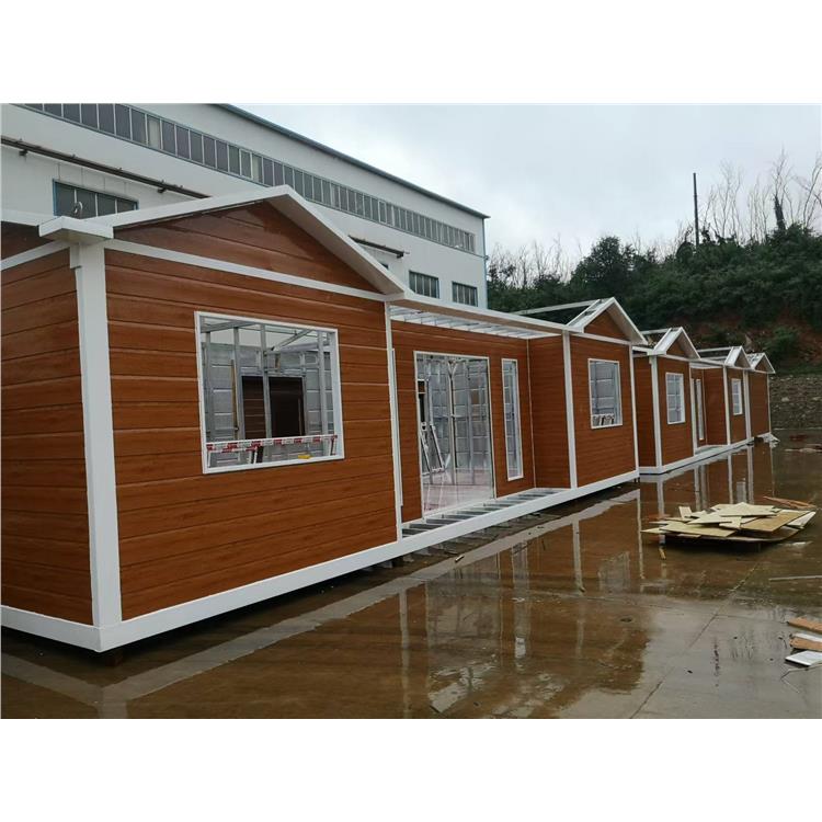 全国施工 鲅鱼圈轻钢别墅造型房