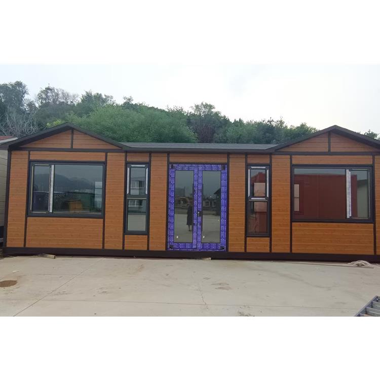 鲅鱼圈轻钢别墅酒店 保温隔热隔冷轻钢别墅移动房屋