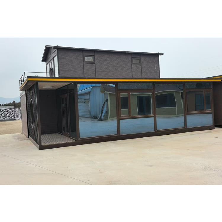 鲅鱼圈精装修轻钢别墅民宿 批发报价