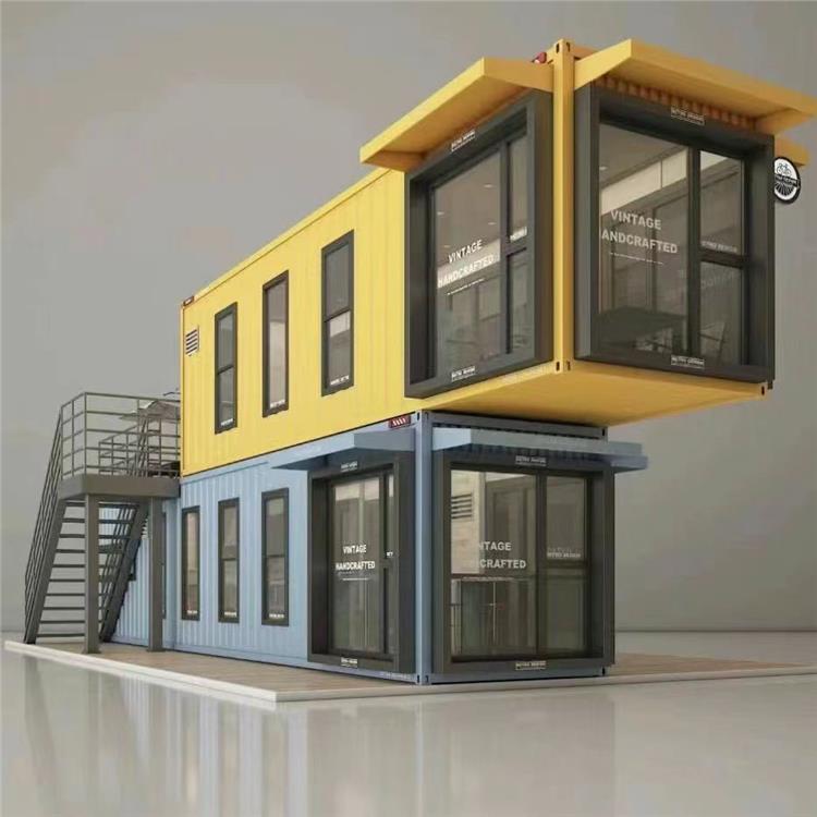 瓦房店集装箱房商业街 集装箱房民宿