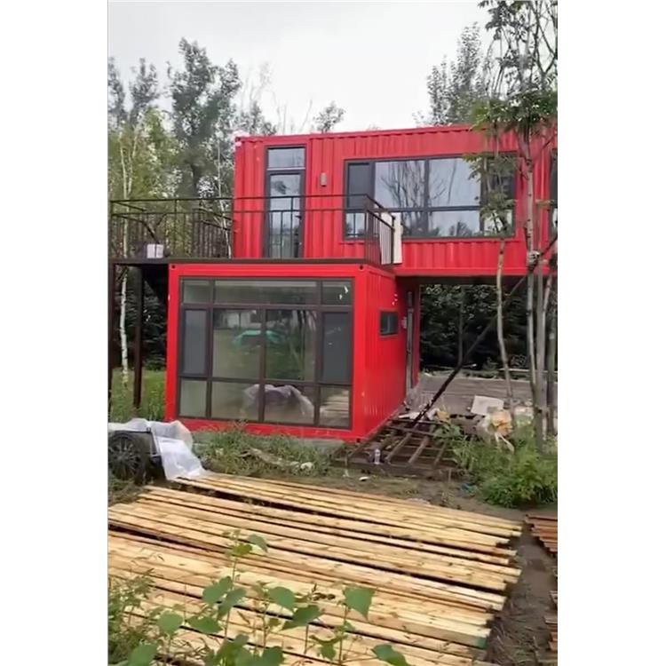 集装箱房民宿 沈阳定制集装箱房