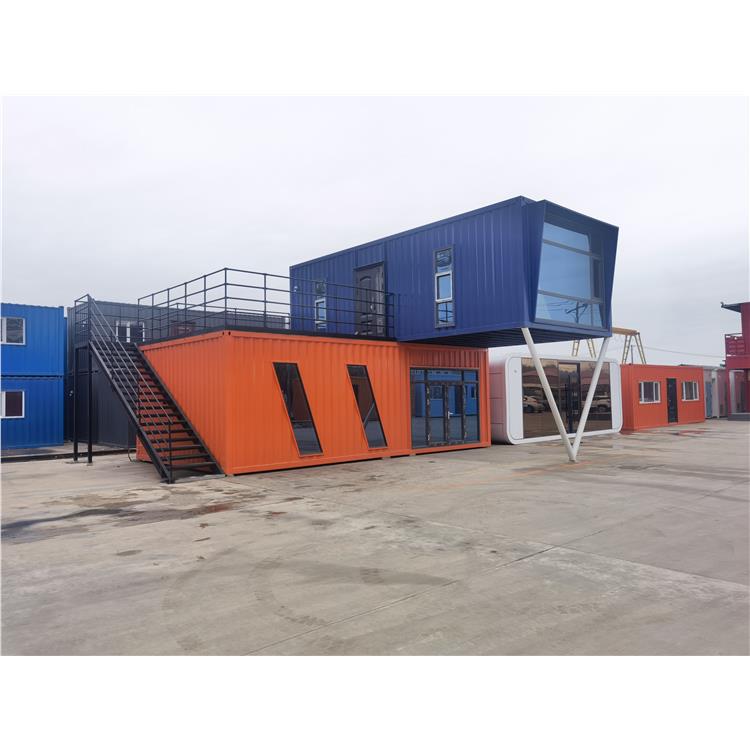 集装箱房民宿 内蒙古二楼集装箱房