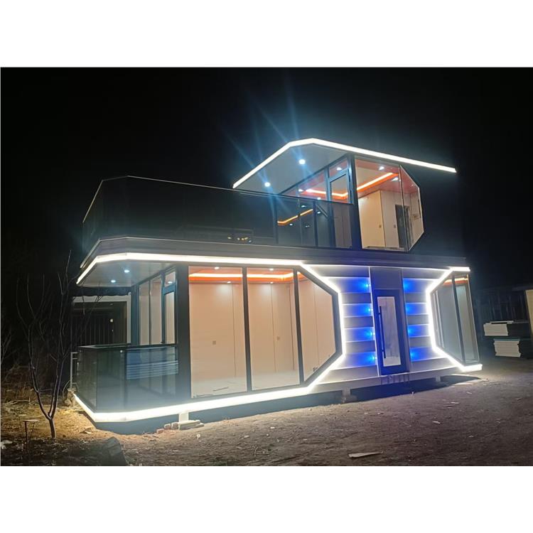 移动太空舱房屋 鲅鱼圈二手太空舱