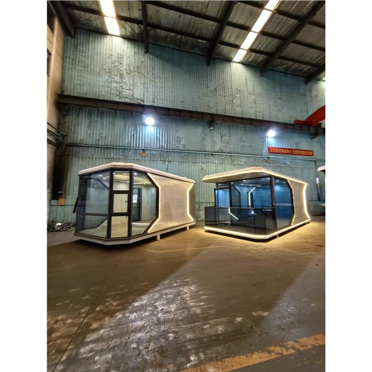 鲅鱼圈二楼太空舱 全国施工 移动太空舱房屋