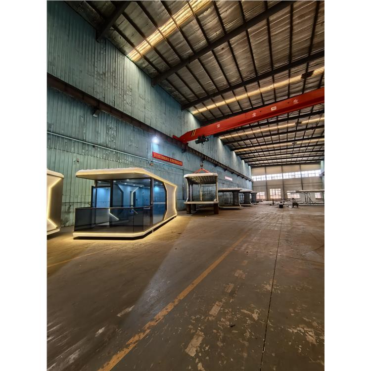 生产基地 定制移动太空舱 鲅鱼圈二楼太空舱