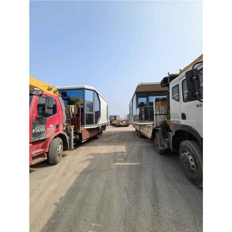 制作安装 鲅鱼圈定制移动太空舱