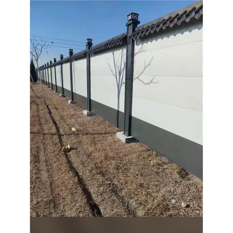 厂家 鲅鱼圈工程围挡 小草绿植围挡制作安装