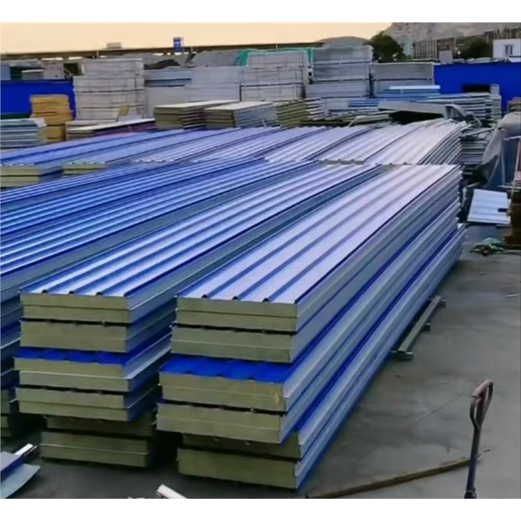 鲅鱼圈环保节能岩棉复合板 工期短泡沫复合板 制作安装