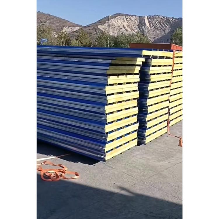 鲅鱼圈环保节能900岩棉复合板 全国接单 环保节能900泡沫复合板