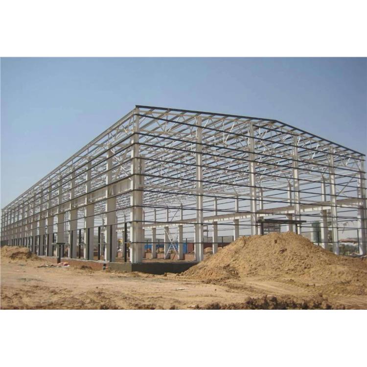 黑龙江鲅鱼圈钢结构集成房屋 全国接单 环保方便快捷钢结构厂房