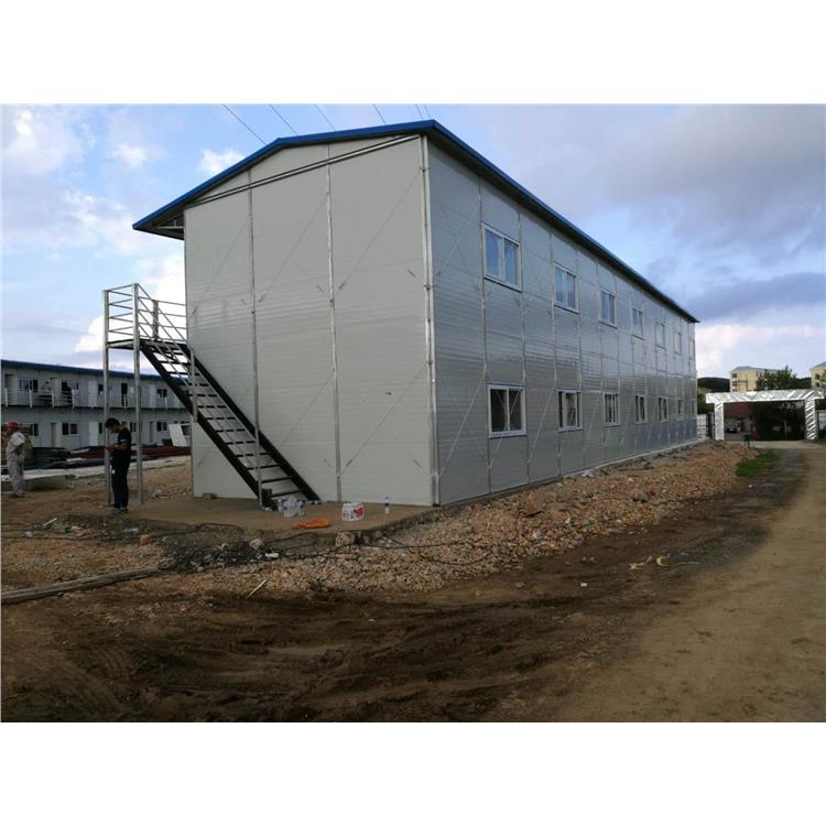 长海县鲅鱼圈钢结构复合板房 生产厂家