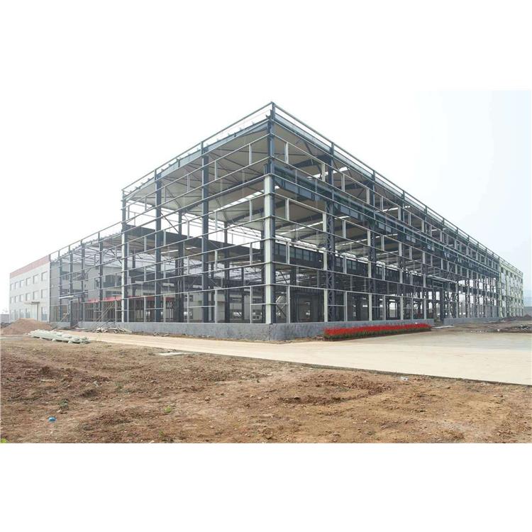 普兰店鲅鱼圈钢结构集成房屋 钢结构售楼处