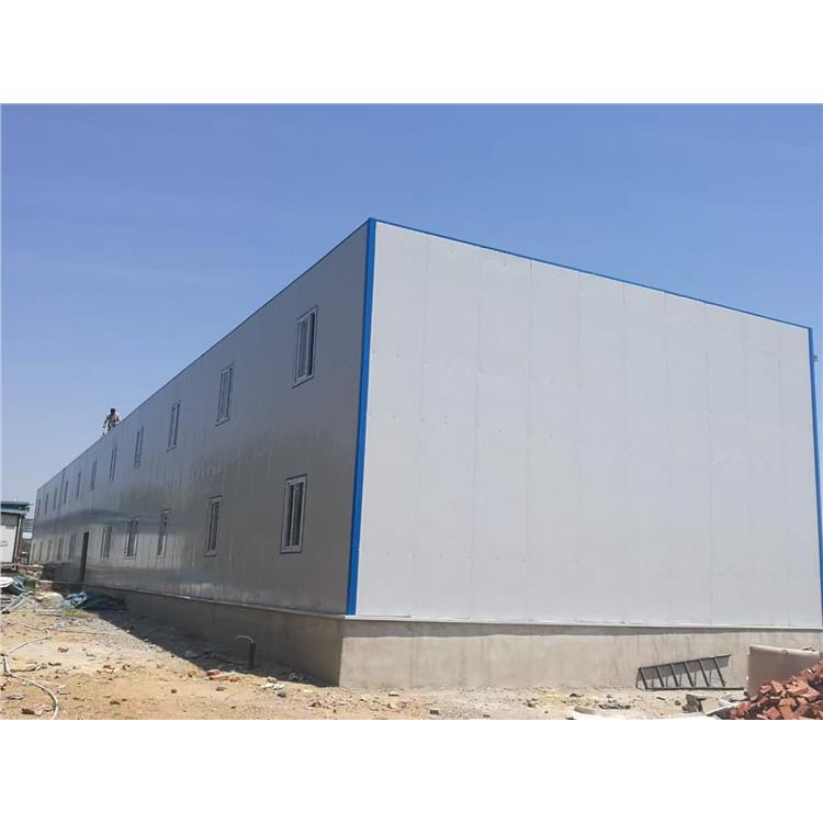 吉林鲅鱼圈钢结构房盖 批发报价 抗腐蚀老化钢结构接库房