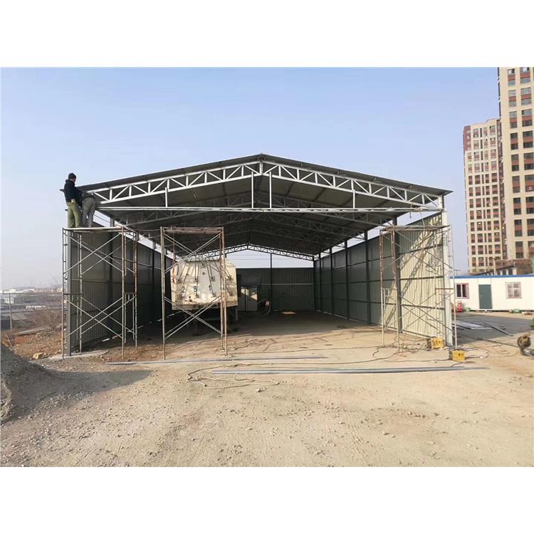 鲅鱼圈旅顺钢结构集成房屋 生产基地