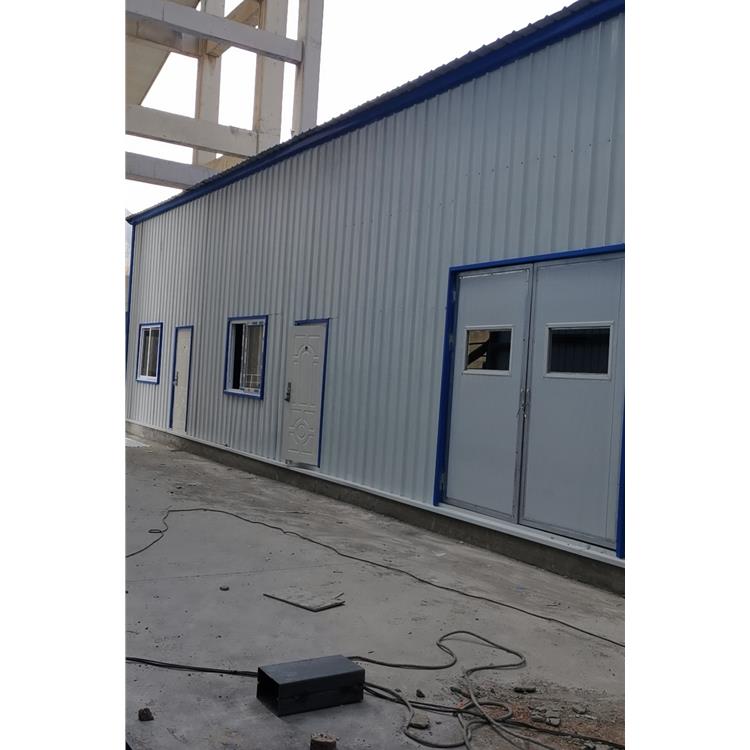 批发报价 大连市鲅鱼圈钢构彩板源头工厂 精装修钢结构门卫房