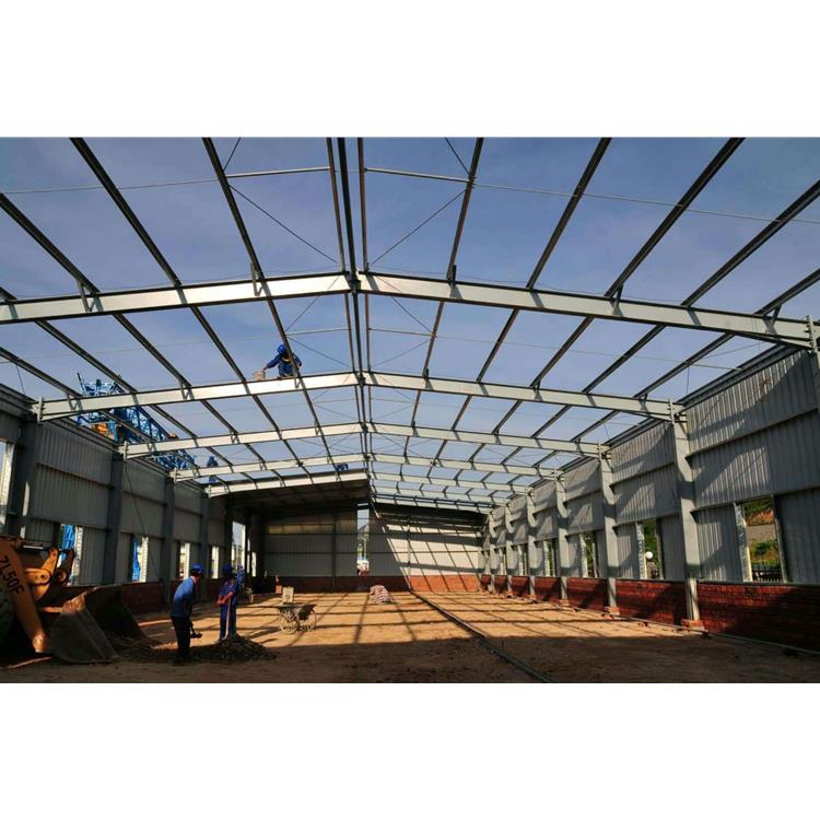 旅顺鲅鱼圈钢结构复合板房 全国施工