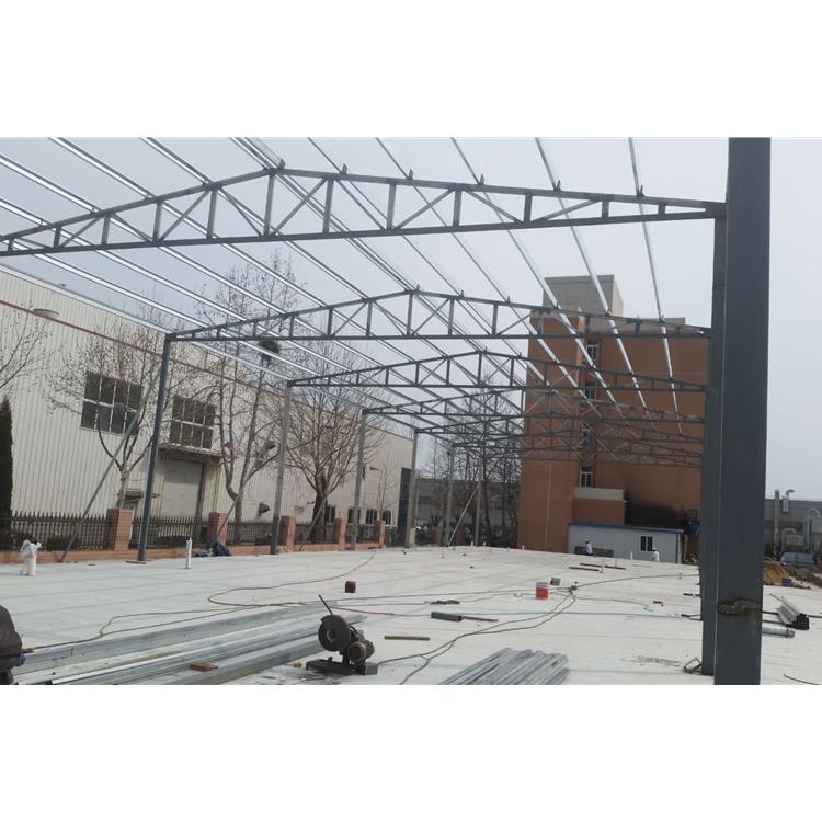 瓦房店鲅鱼圈钢结构二楼 钢结构厂房