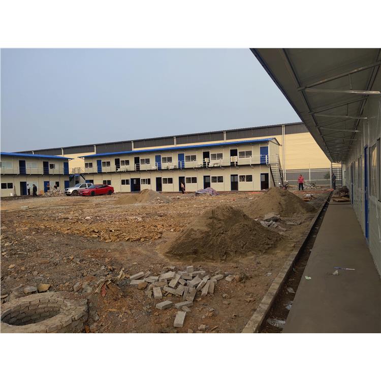 生产厂家 旅顺鲅鱼圈钢结构办公室