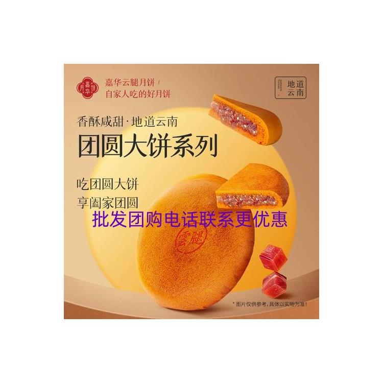 湖南嘉华火腿月饼多少钱