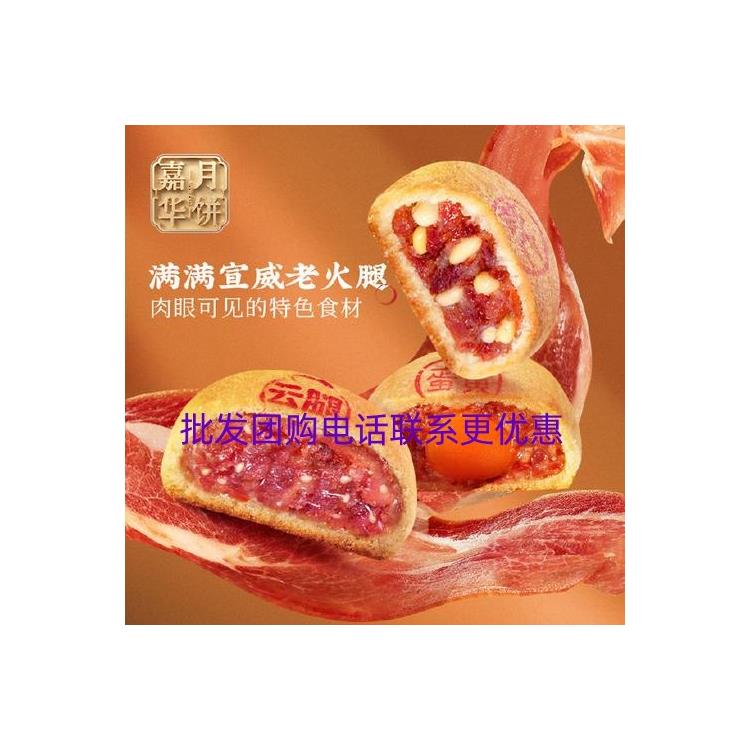 湖南嘉华火腿月饼公司