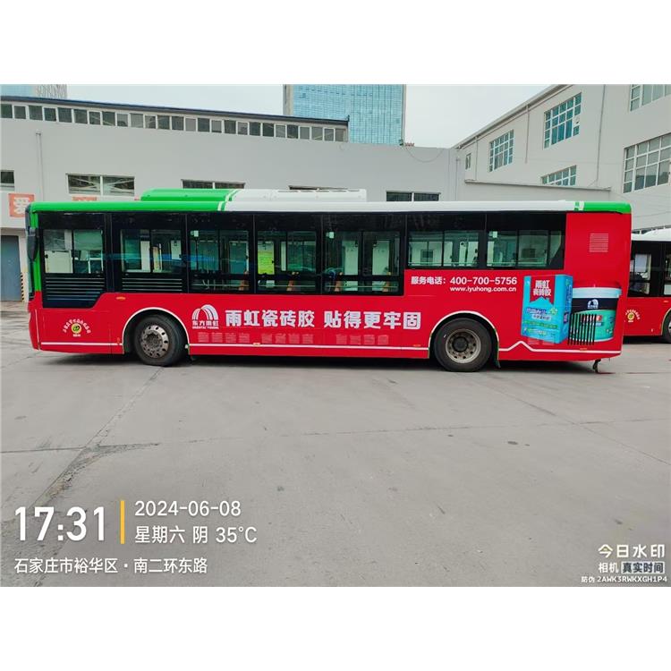 代理石家庄汽车车体广告