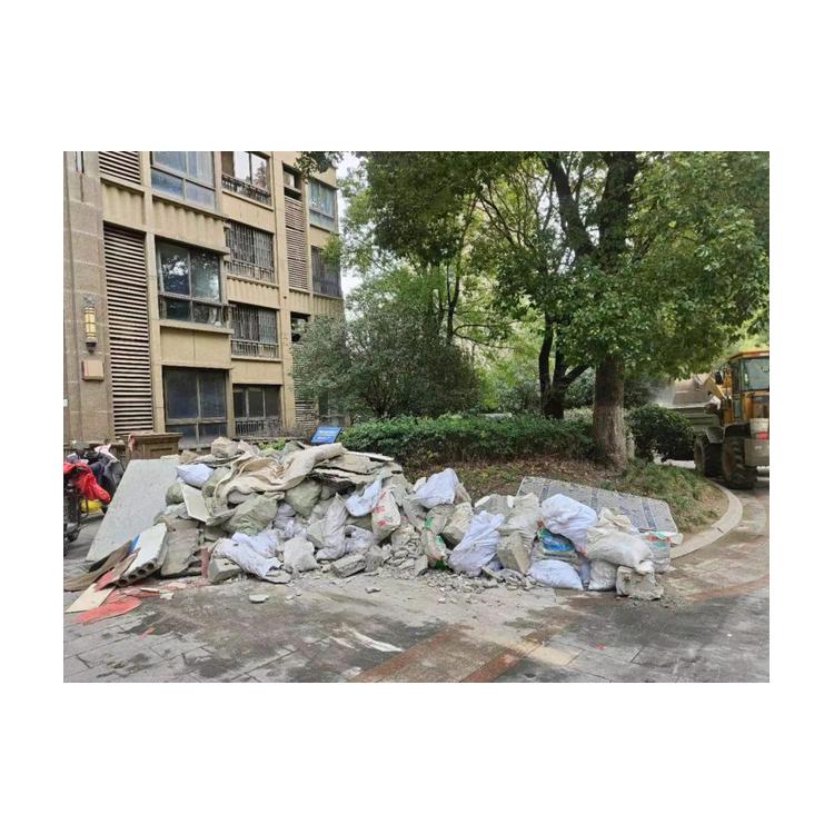 西安西郊清运厂房垃圾 西安大厦垃圾清运